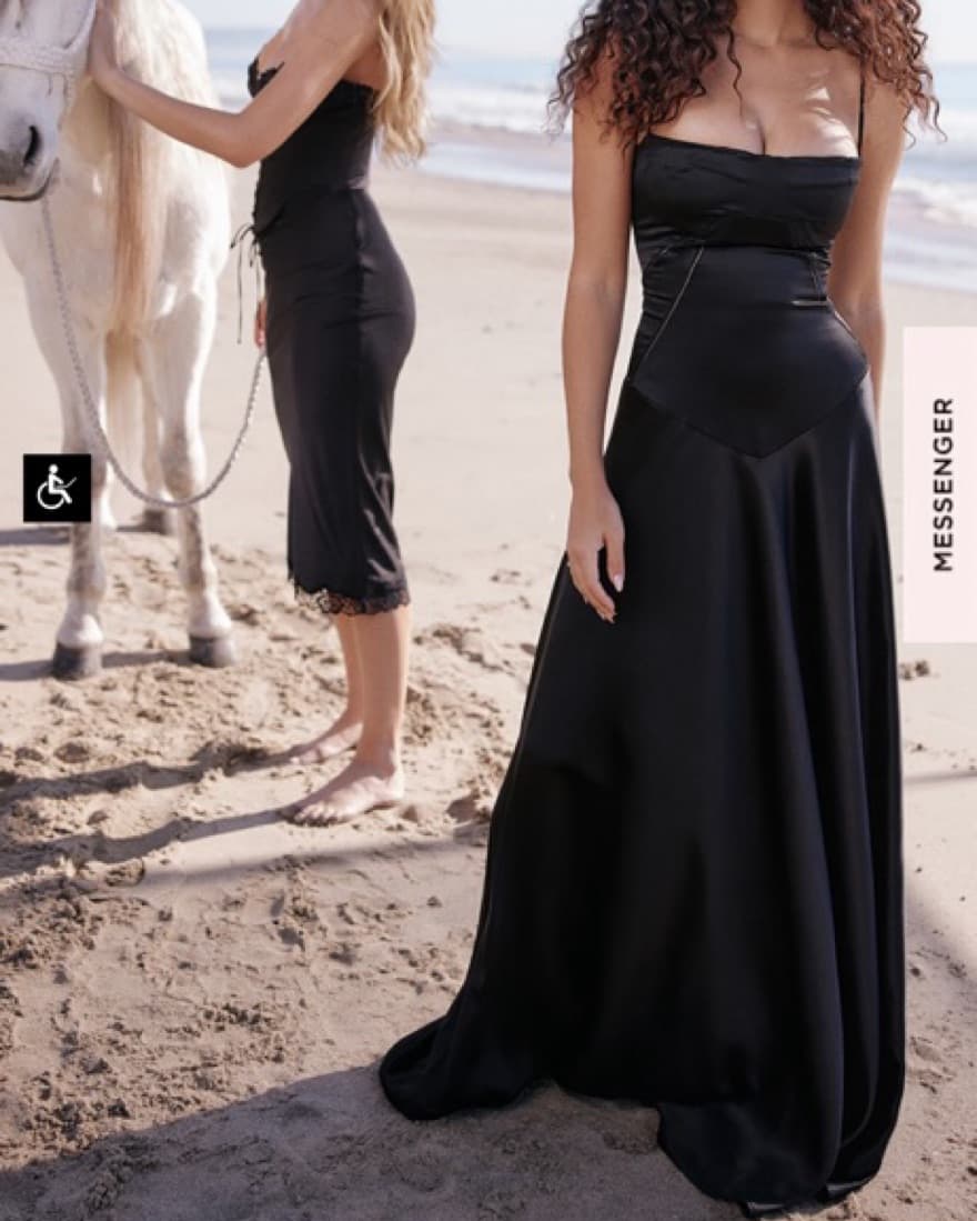 House Of CB Anabella Lace Up Maxi Dress - Image 2