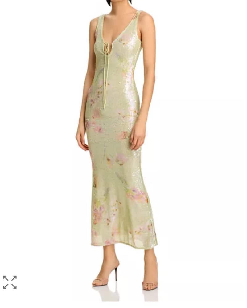 Bardot Eloda Sequin Dress - Image 2