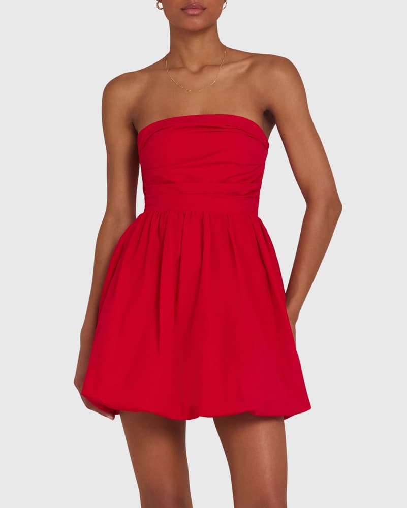 Amanda Uprichard Oscar Mini Dress - Image 1