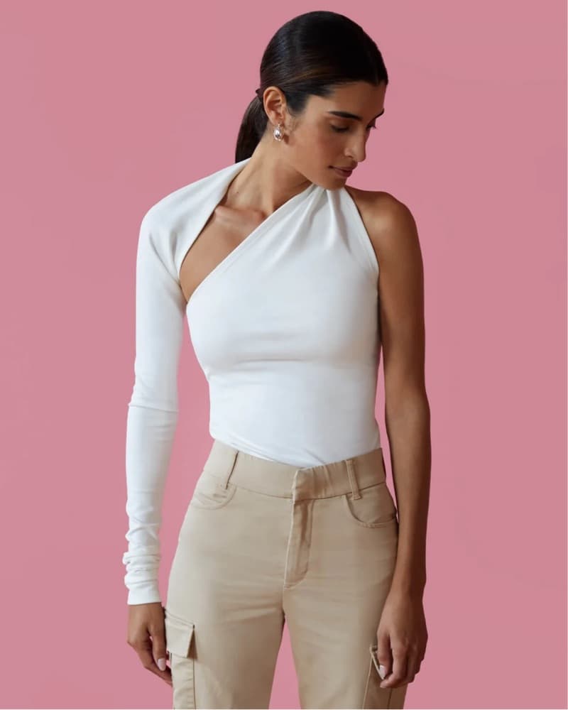 Marcella One Shoulder Top - Image 4