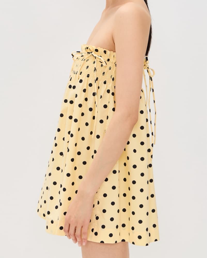 Damson Madder Lilo Mini Dress - Image 4