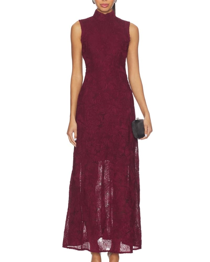 Rotate Flower Mesh Maxi - Image 1