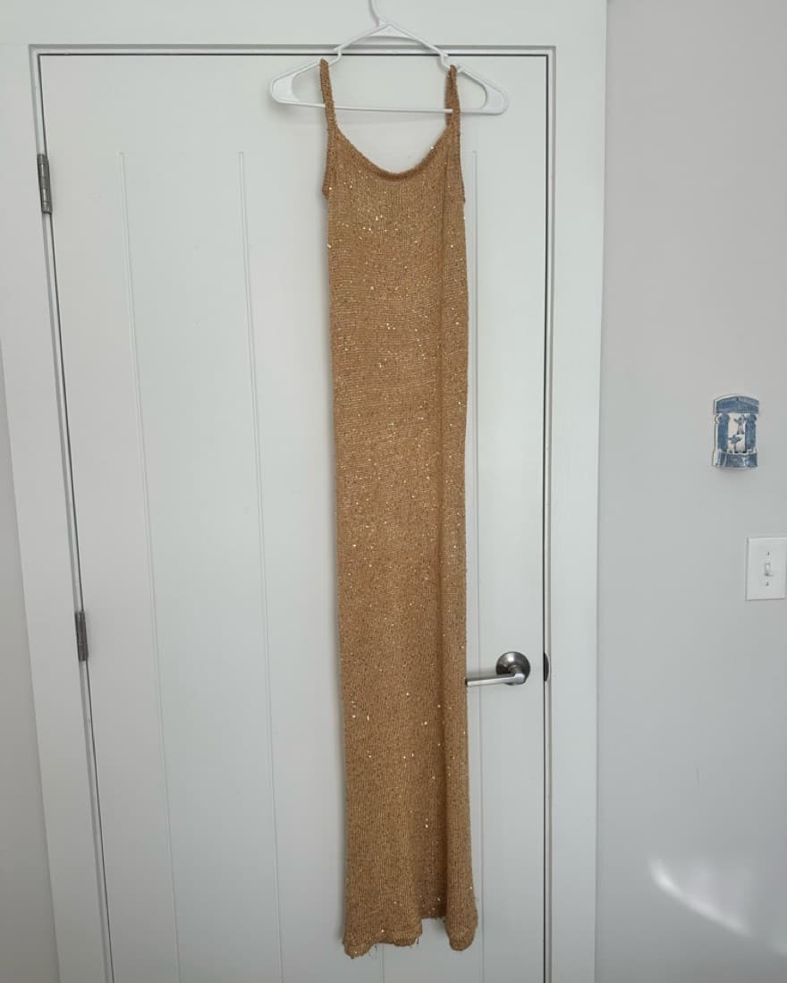 Rumored gold Sequin Dress - Image 2