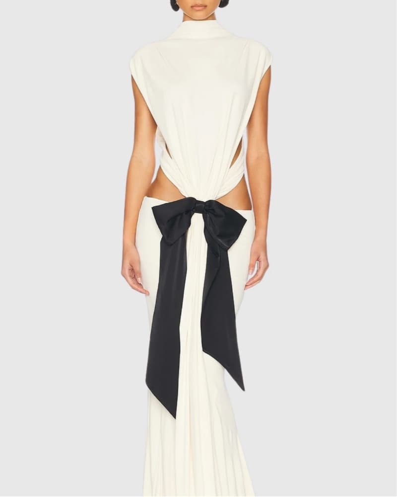 HELSA Constantina Jersey Dress - Image 1