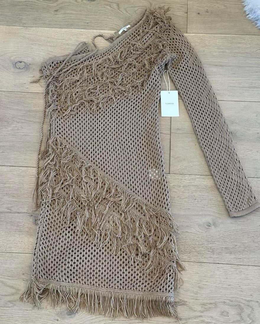 Tularosa Peek A Boo Dress   - Image 2