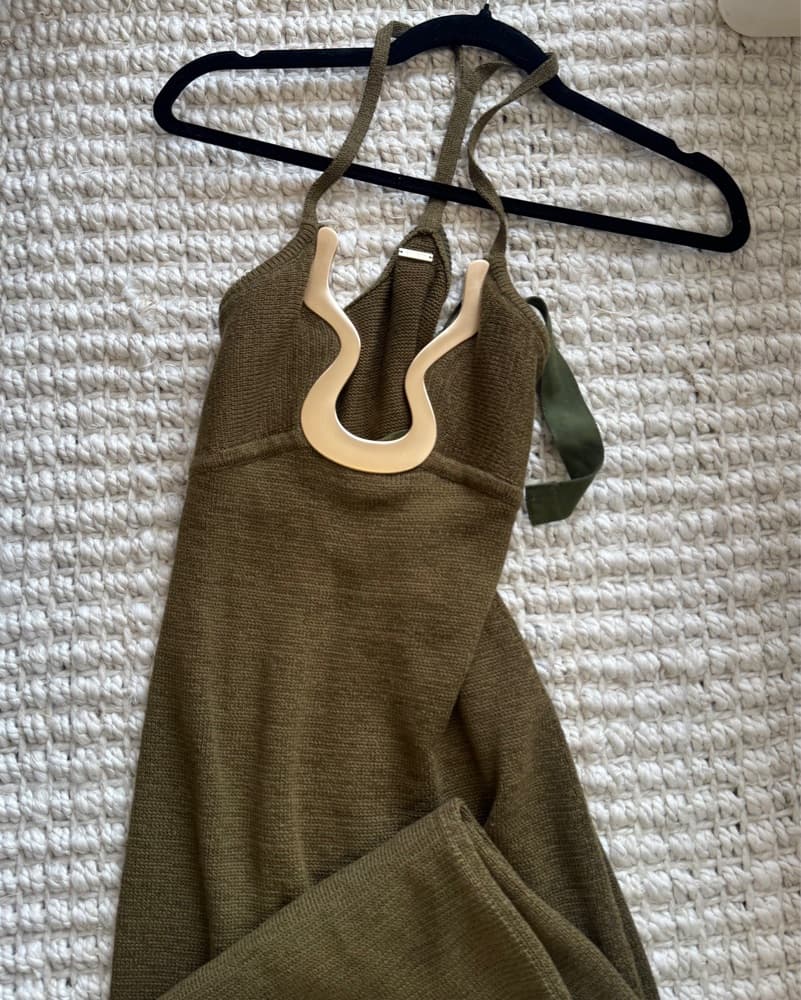 Cult Gaia Valma Knit Dress - Image 6