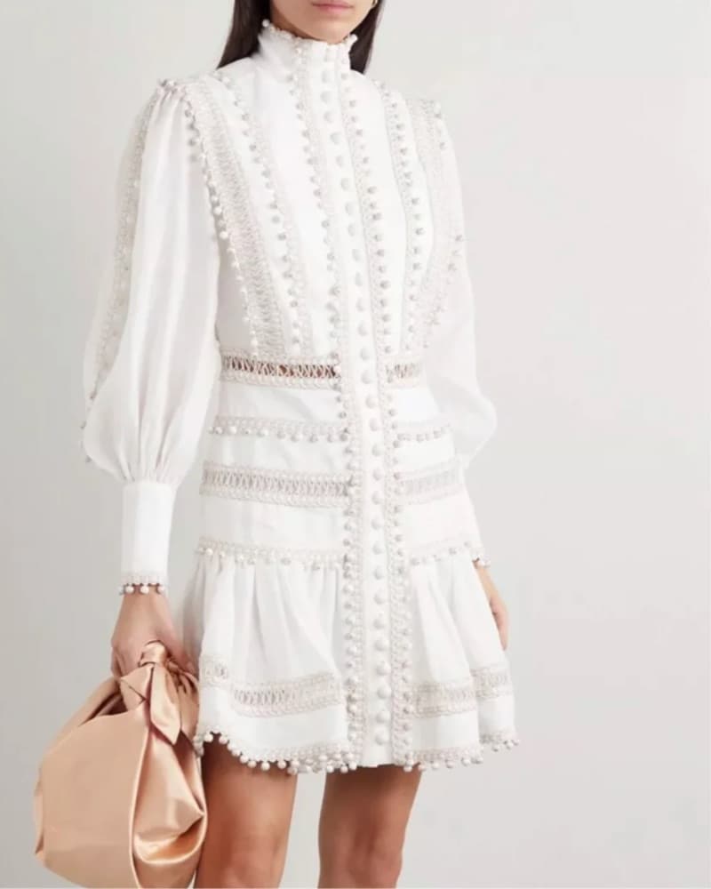 Zimmermann Super Eight Corded Dress - Image 2