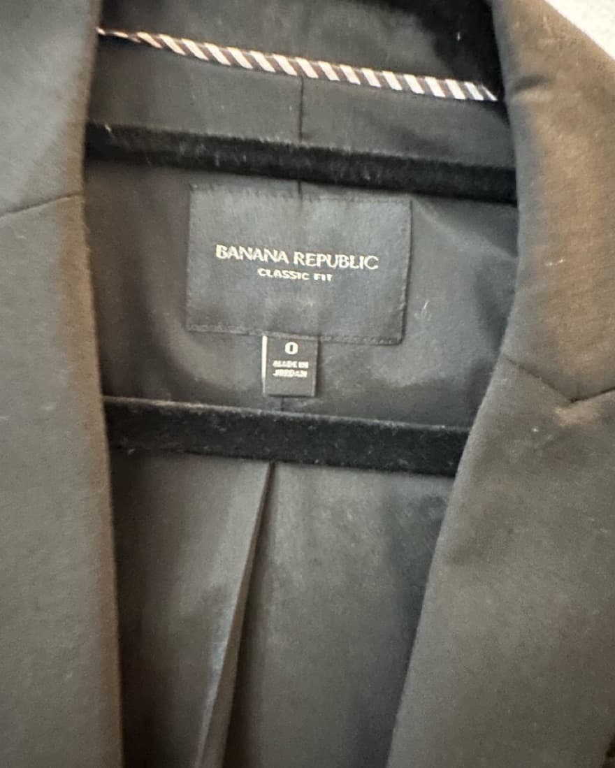 Black Banana republic Suit - Image 2