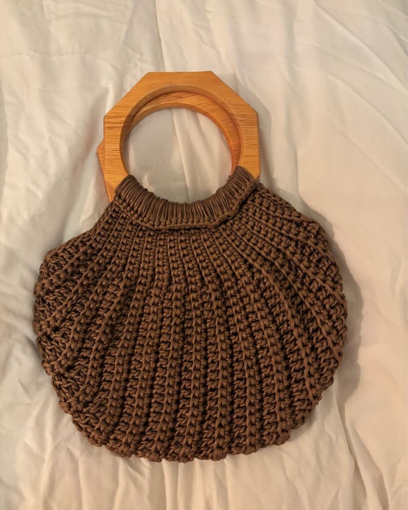 Crochet Bag - Image 1