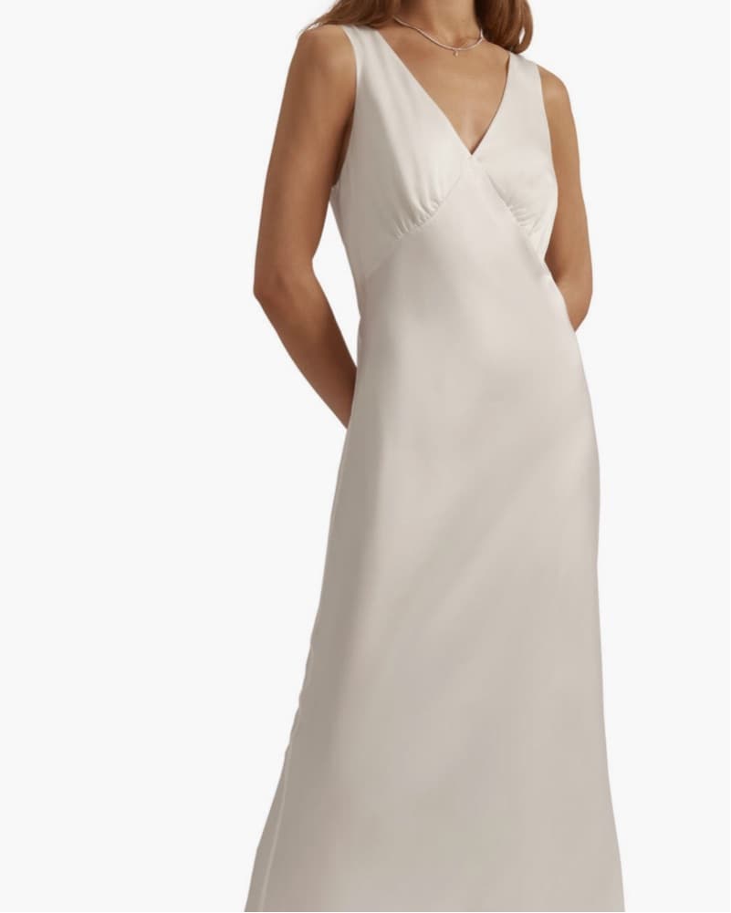 Favorite Daughter Satin Midi - Image 1