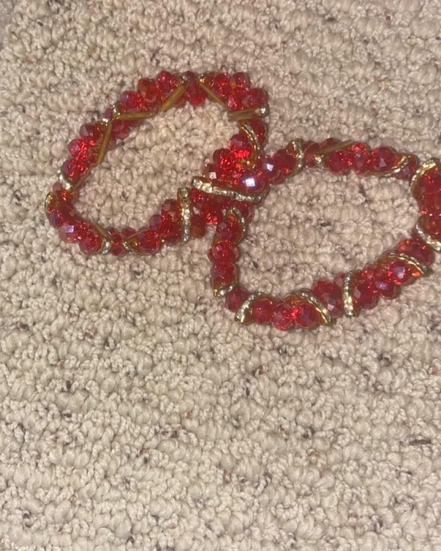 Red Bracelets - Image 2