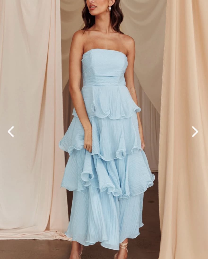Selfie Leslie Giavana Strapless Dress - Image 3