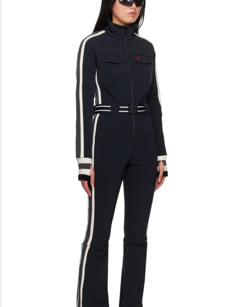 Perfect moment Black crystal Belted Ski  - Image 1