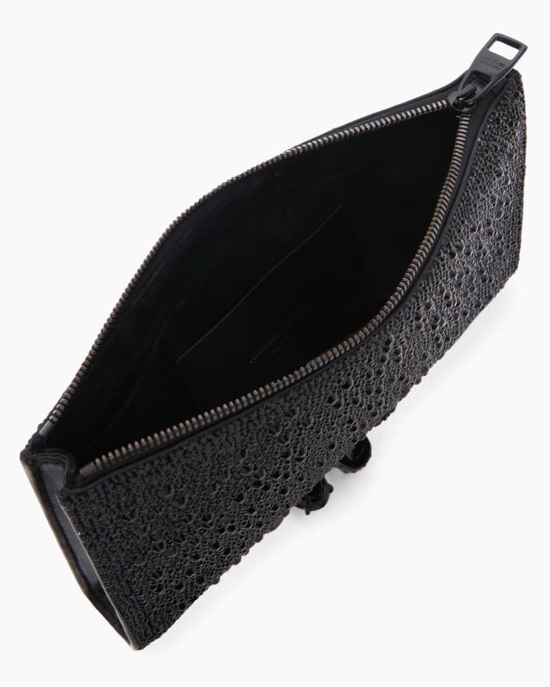 McQueen Knuckle Flat Pouch - Image 5