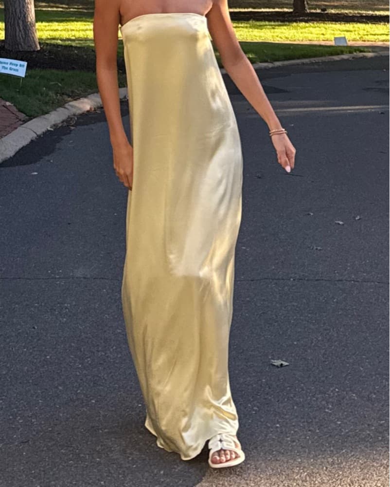Yellow Shona Joy Maxi Dress - Image 2