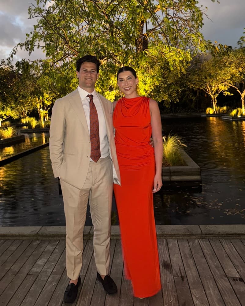 Stunning Red Formal Gown - Image 1