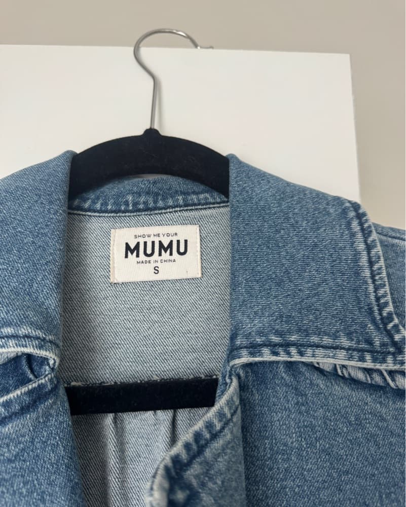 Show Me Your Mumu Jean Outlaw Dress - Image 5