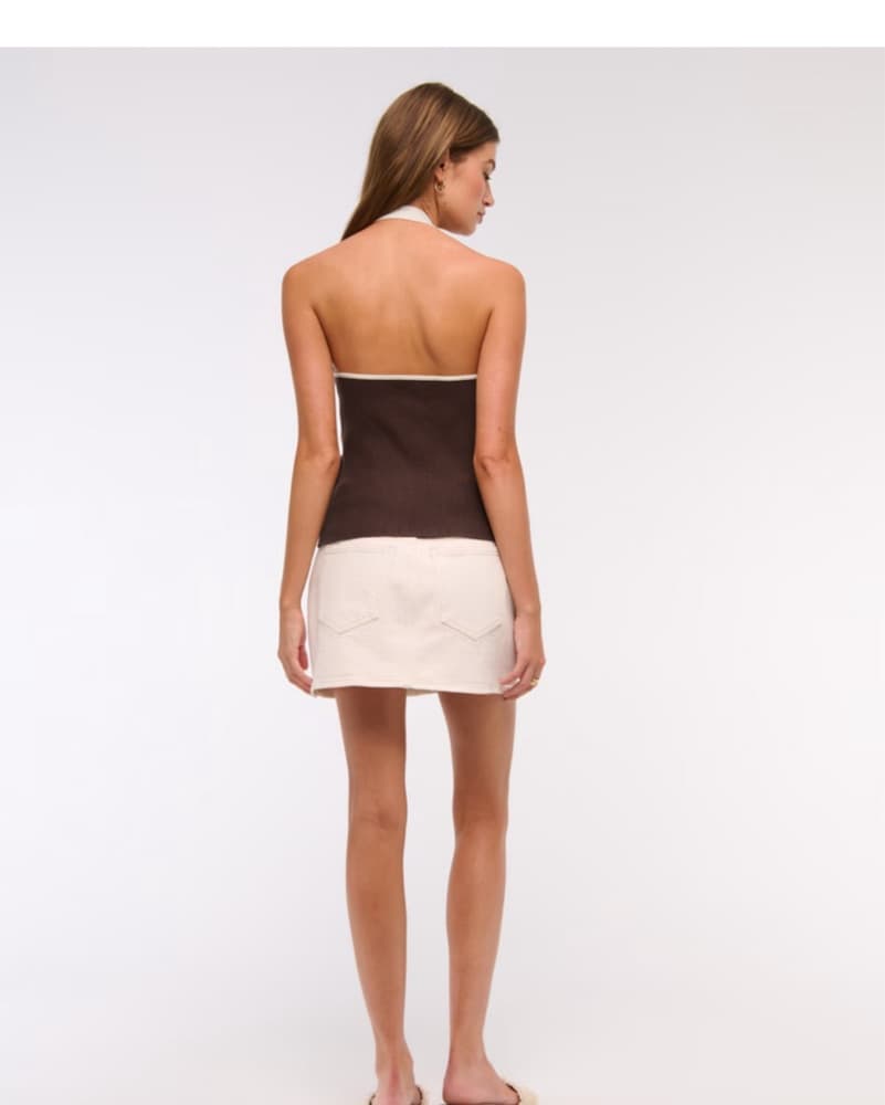 Cute Brown Top - Image 4