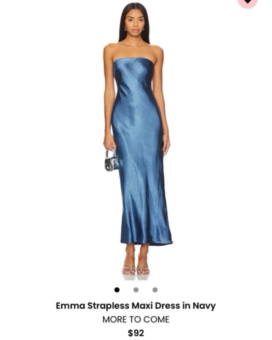 Navy Revolve Dress - Image 1