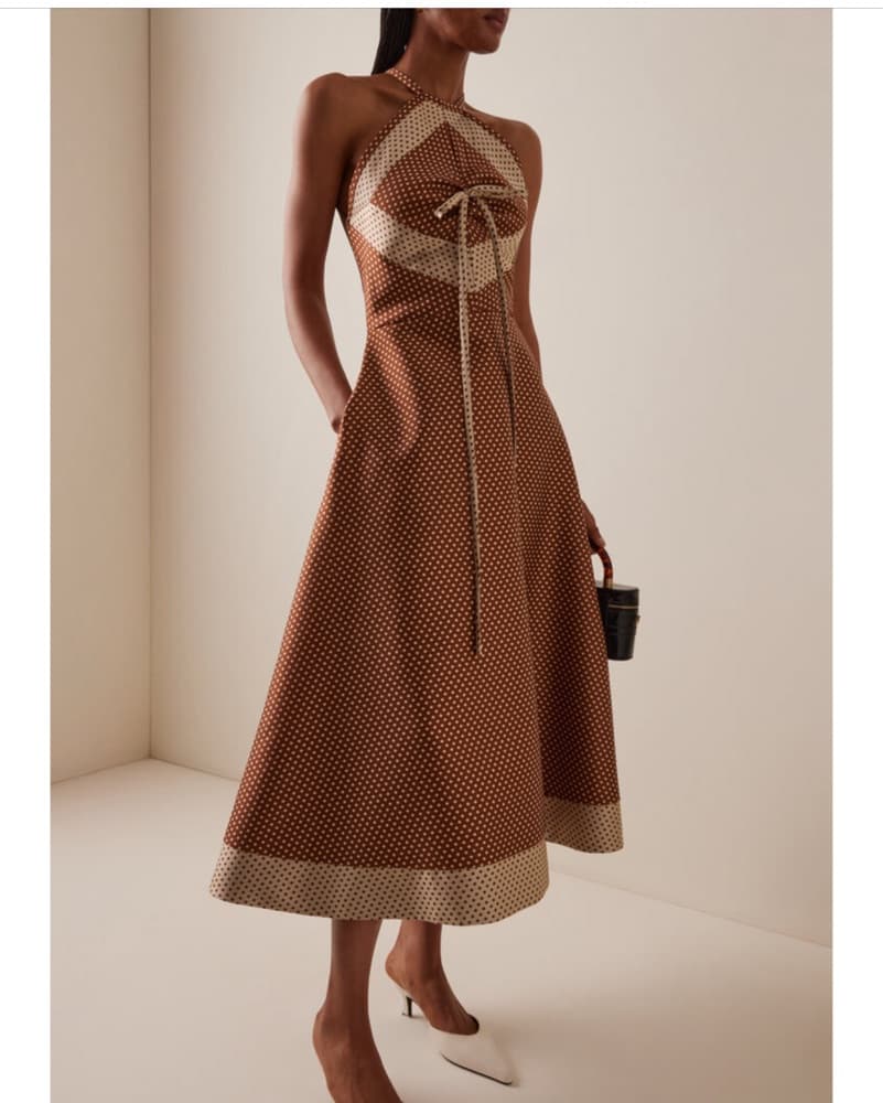 Rosie Assouline Midi Dress - Image 1