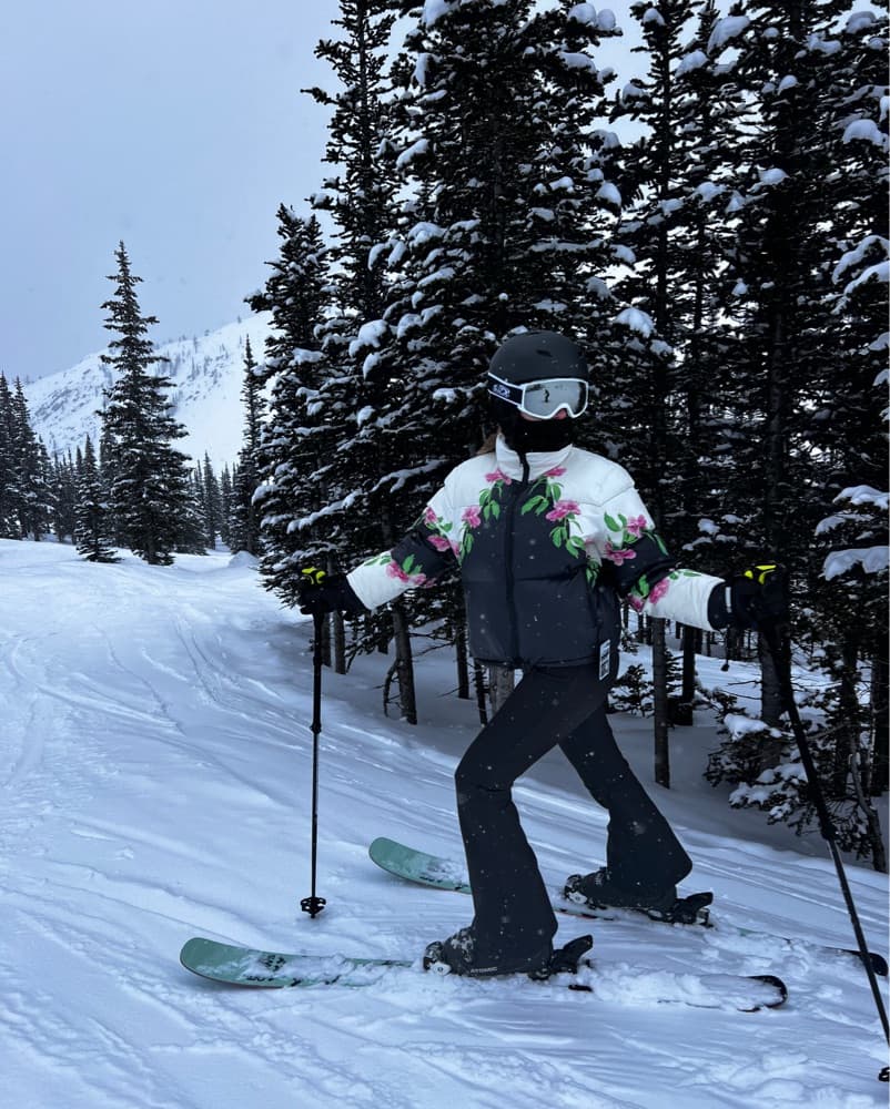 Cynthia Rowley Ski Puffer Jacket - Image 2