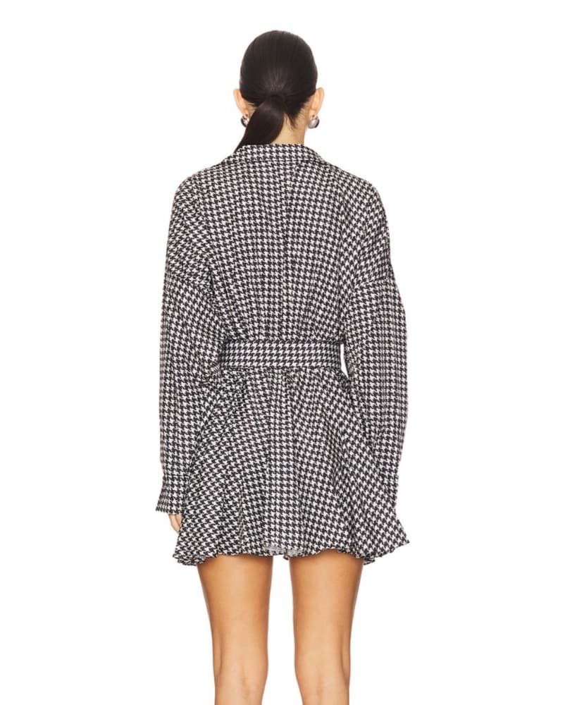 Houndstooth Dress/Jacket - Image 5