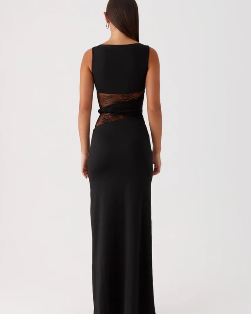 Peppermayo Karma Maxi Dress Lace - Image 2