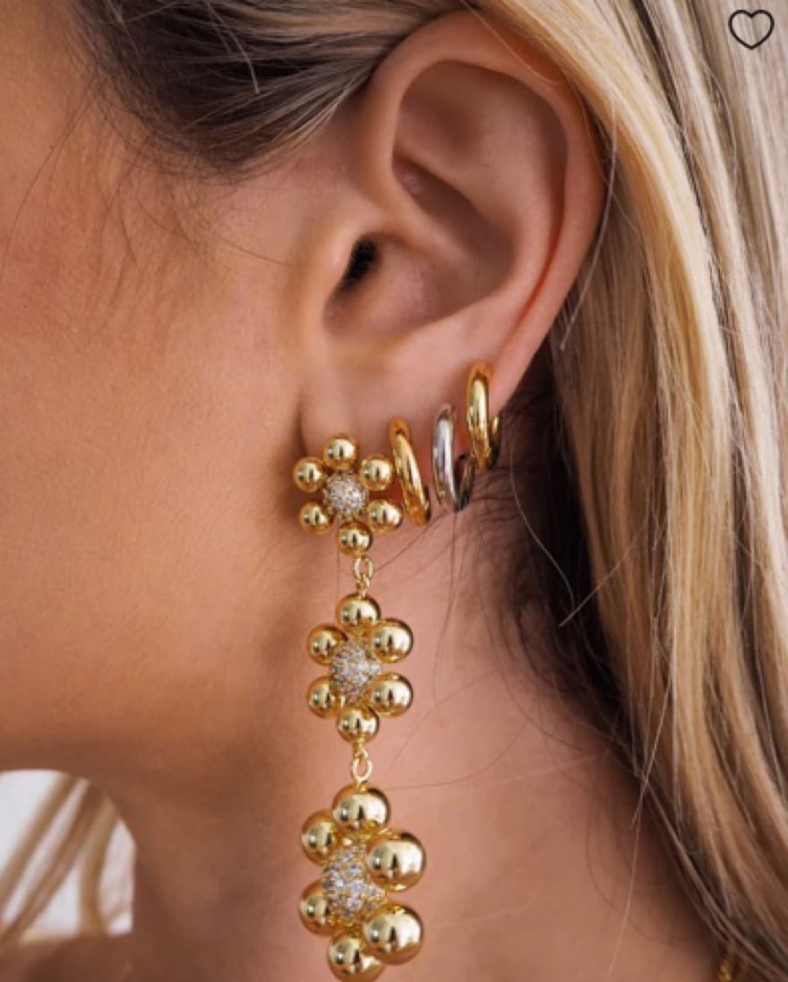 Luv AJ For Love & Lemons Daisy Earrings - Image 3