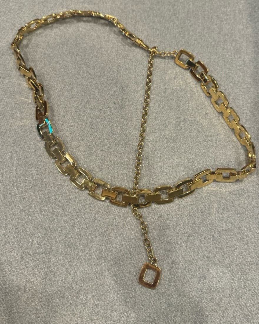 St John Gold Chain Belt - Image 3