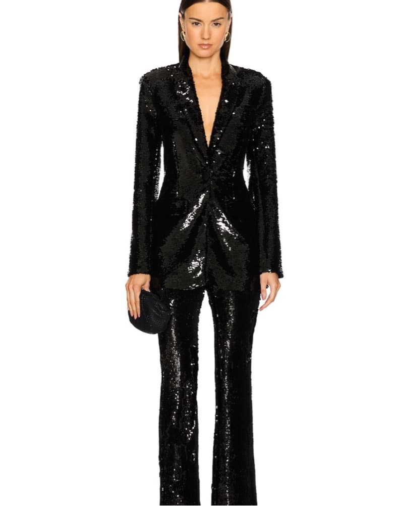 Michael Costello x Revolve Sequin Pants  - Image 3