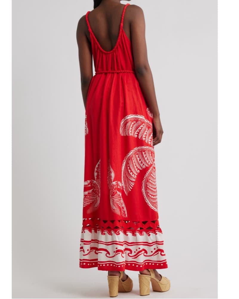 Farm Rio Linen Dress - Image 2