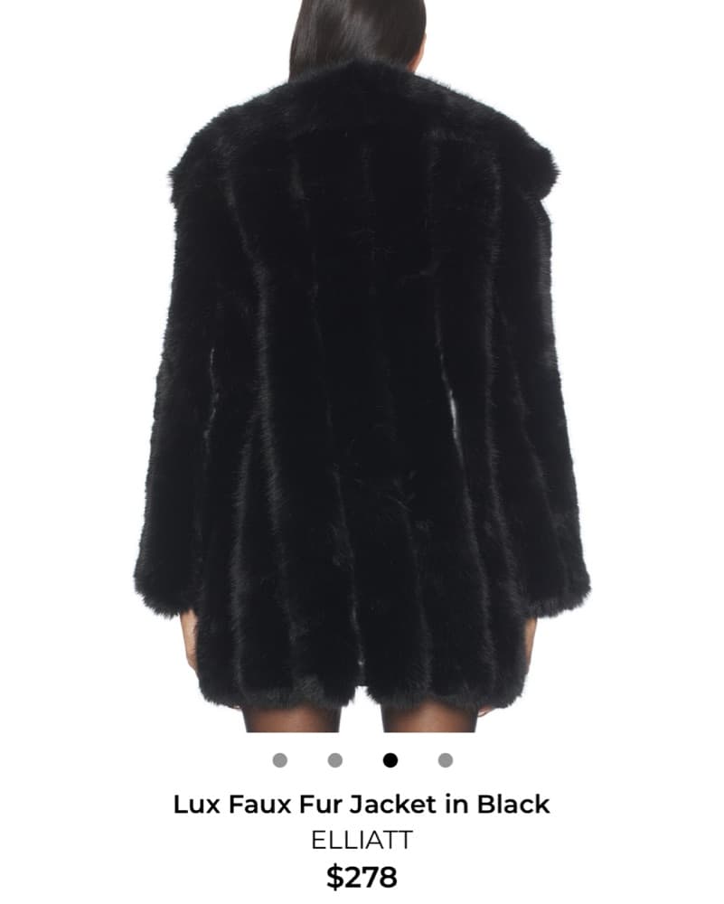 Elliatt Fur Jacket  - Image 2