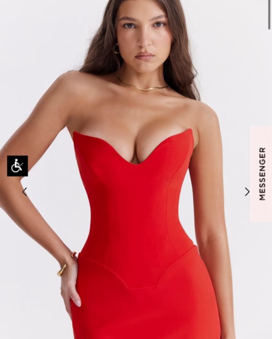 House Of CB Tamara Dress C/DD Cup - Image 4