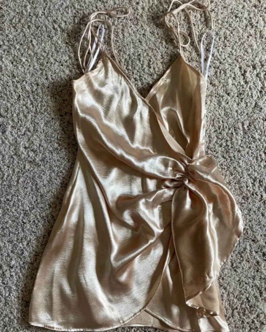 Superdown Lennie Wrap Dress - Image 3