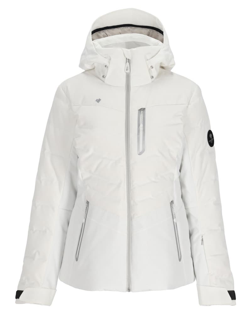 Obermeyer Cosima Down Jacket - White - Image 1