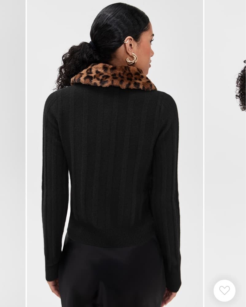 Reformation Hannah Crew Cardigan - Image 4