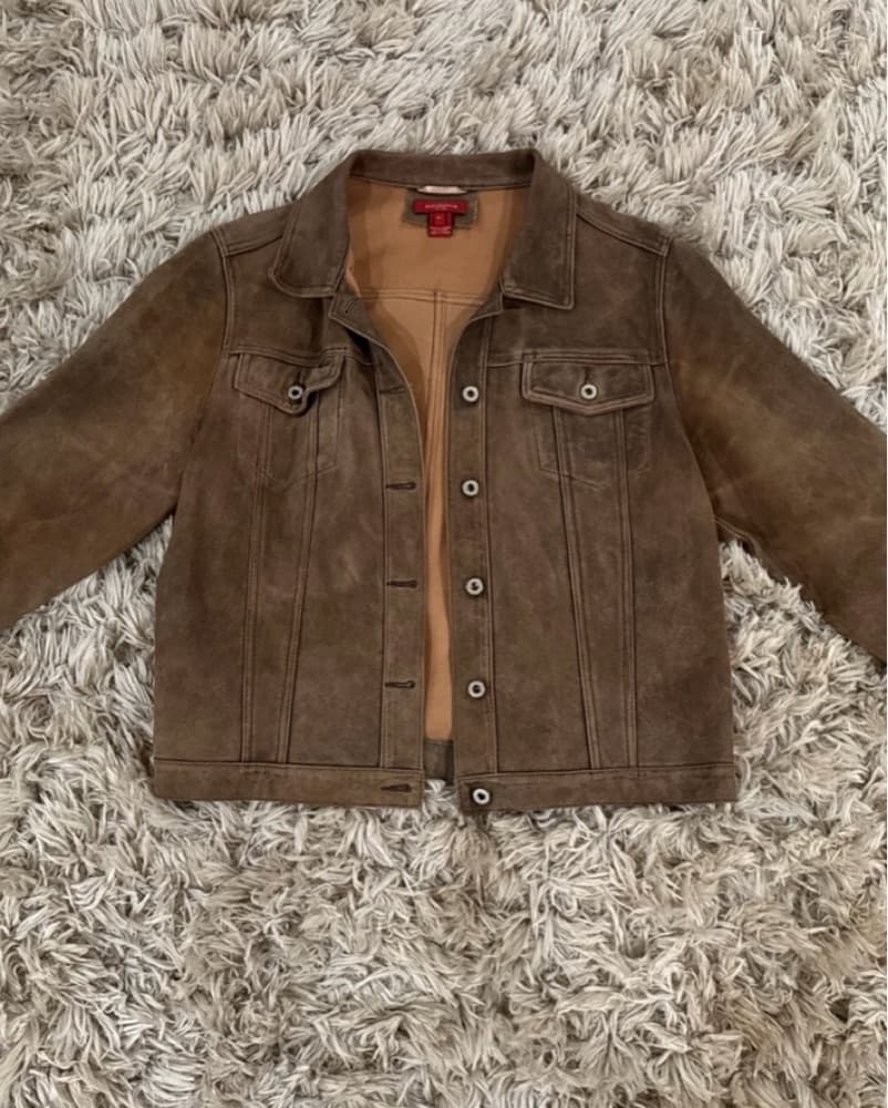 Sundance Suede Jacket - Image 1