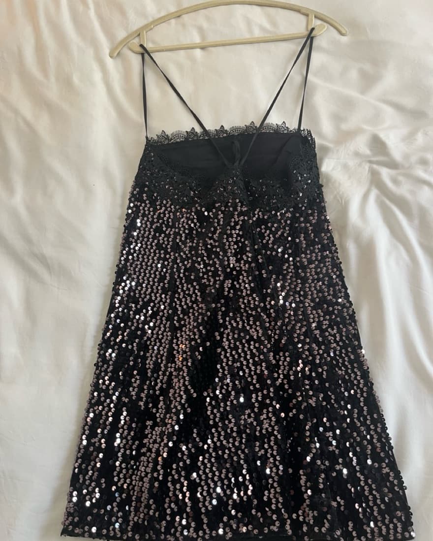 Free People Sequin Dress - Image 3