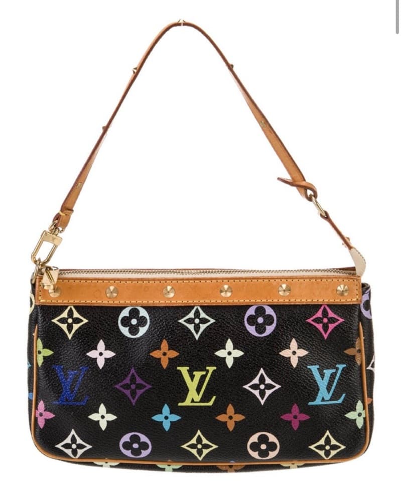 Louis Vuitton Multicolore Pochette - Image 1