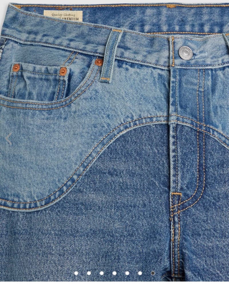 Levis 90s Western Jeans - Image 6