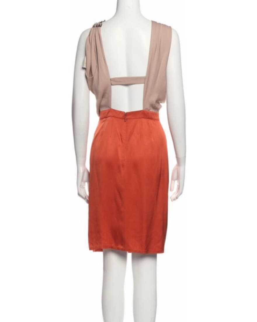 Gucci Dress 100% Silk  - Image 3