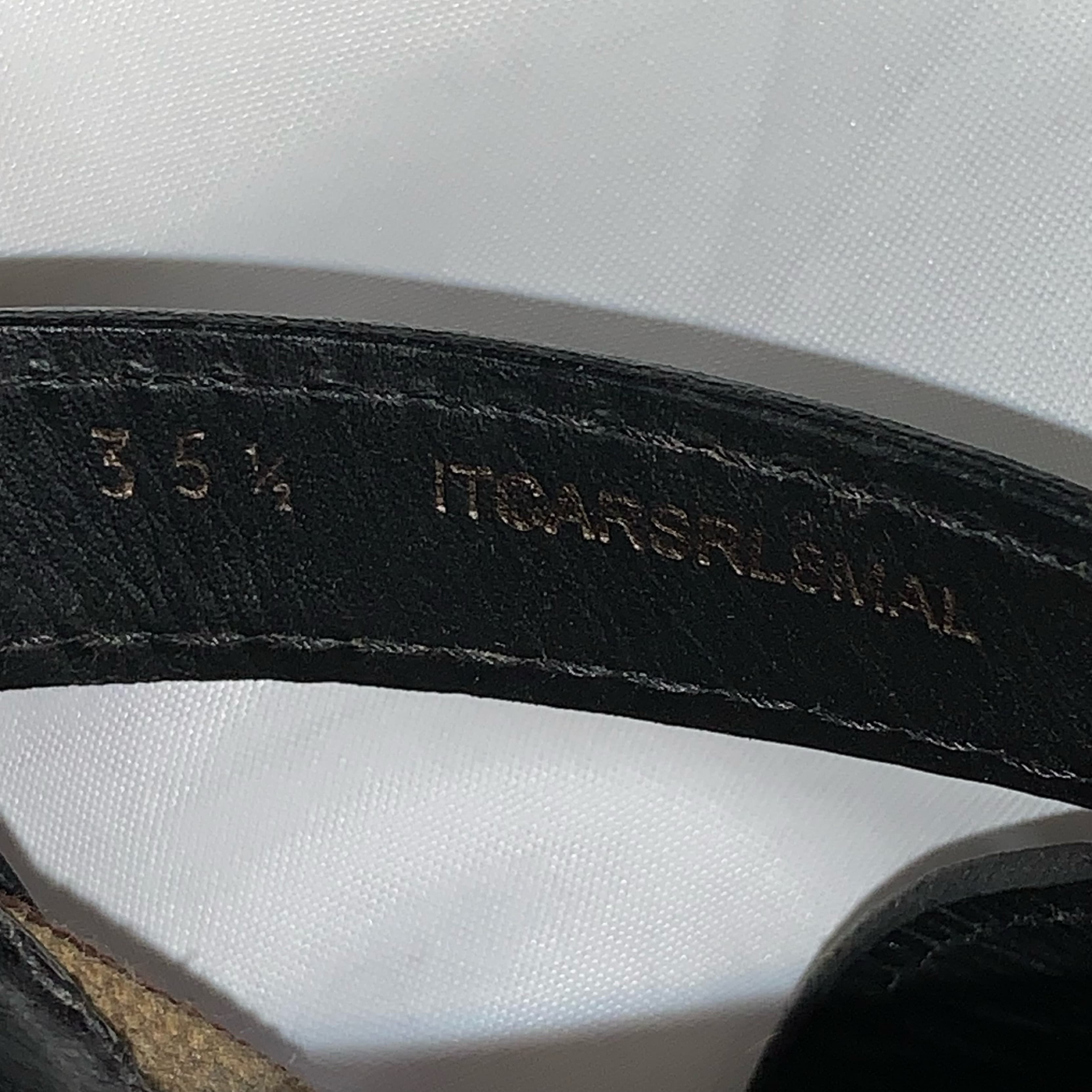 BURBERRY size 35.5 Warlow nova check  - Image 4