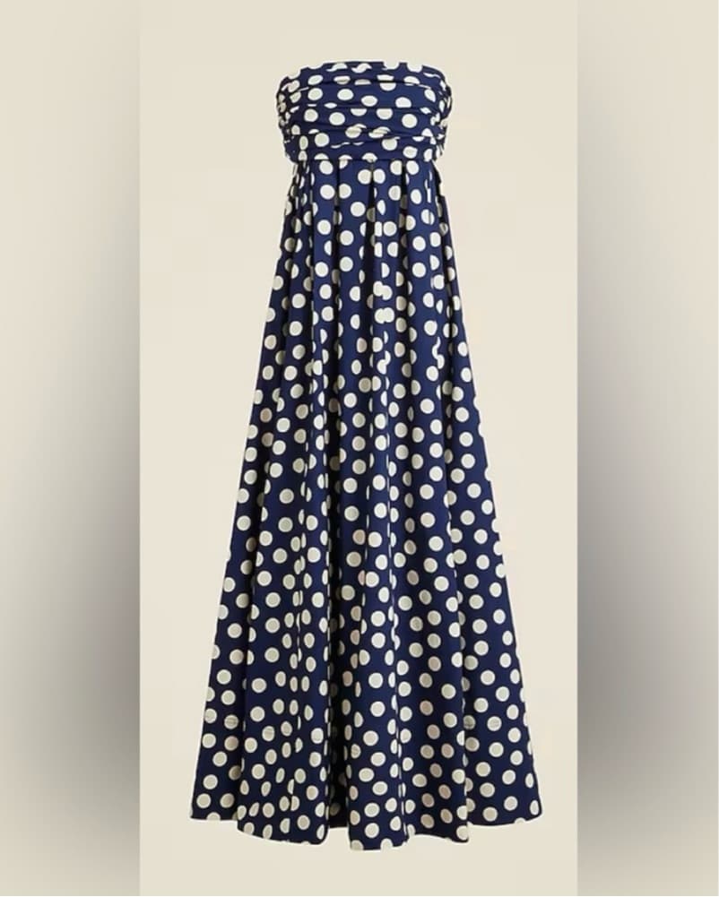 J Crew Wedding Guest Dress - Image 3