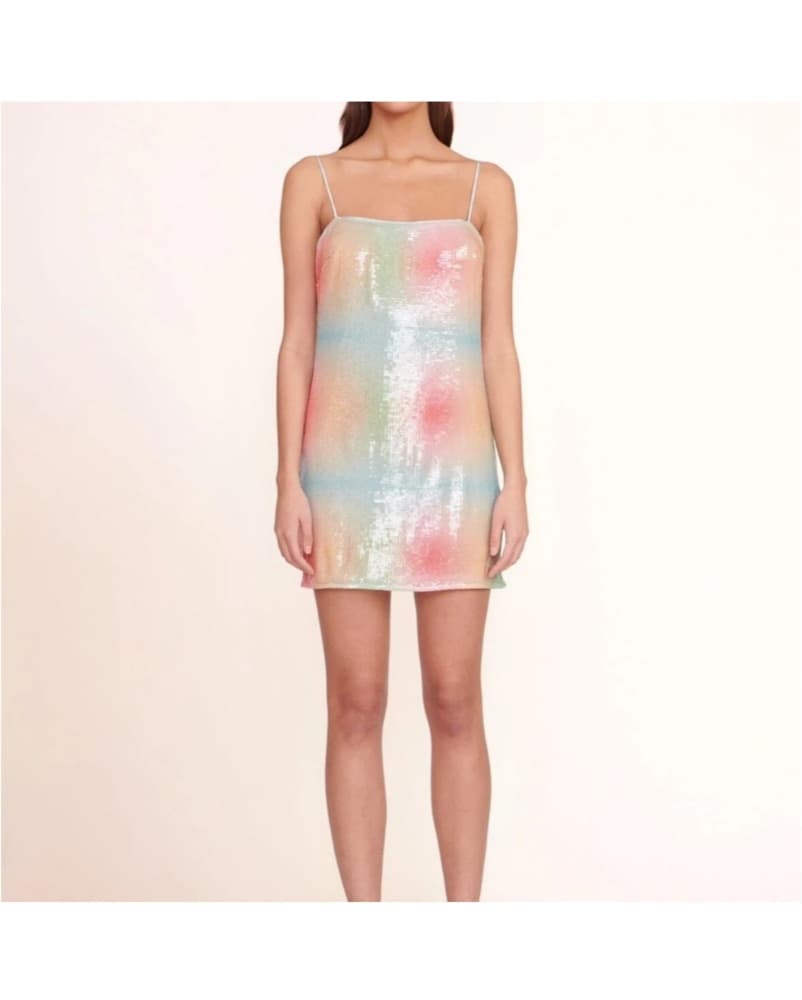 Jenny Sequin dress Staud - Image 1
