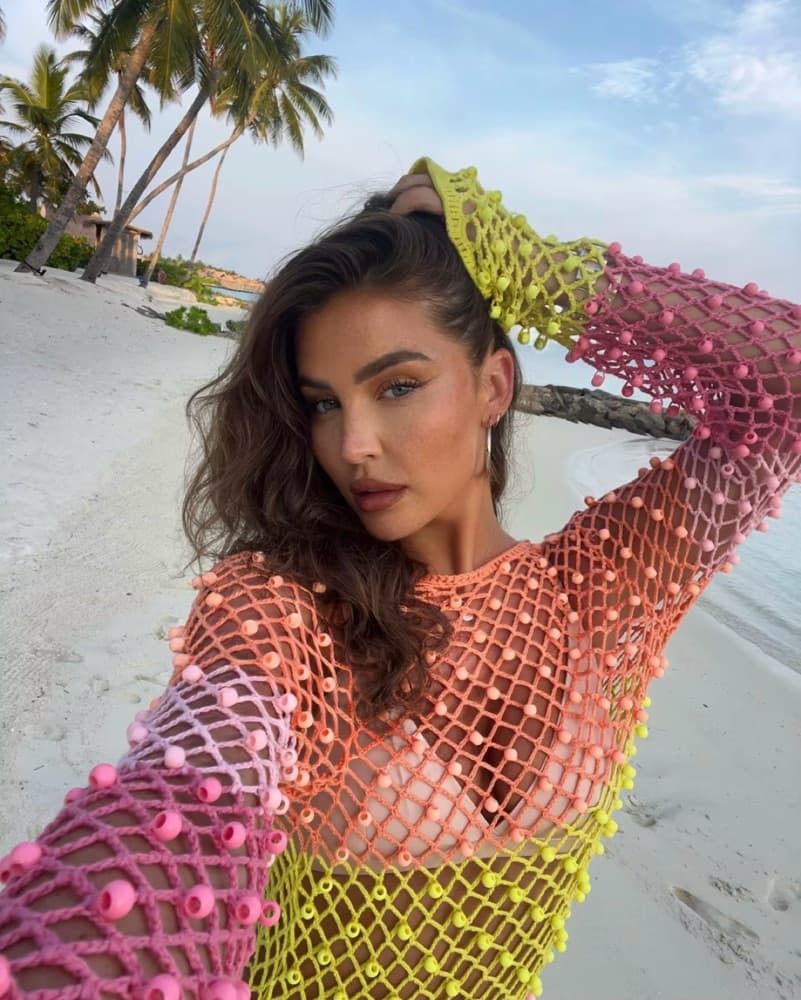 Vibrant Swimsuit Coverup  - Image 3