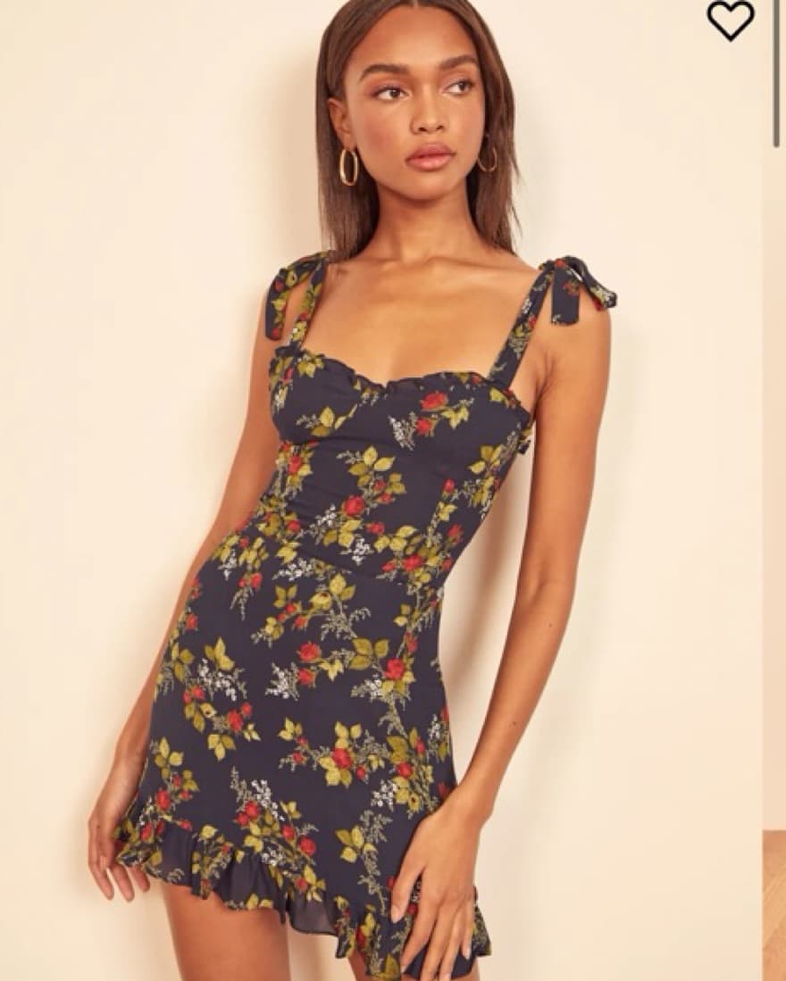 Refomation Christine Dress - Image 3