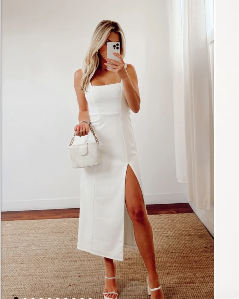 Show Me Your Mumu Eden Midi Dress - Image 1
