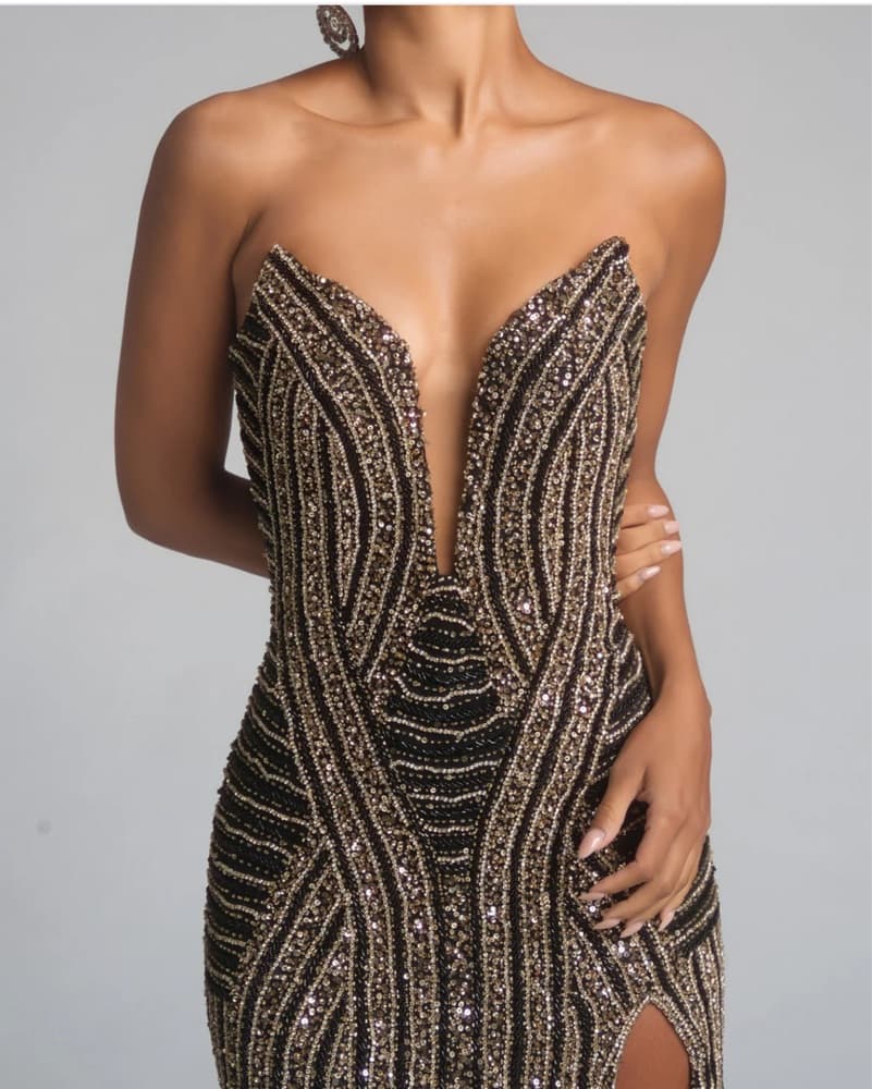 Portia and Scarlett Gown - Image 2
