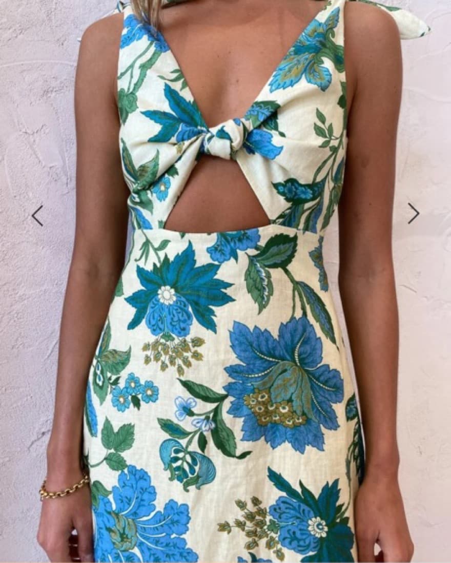 SIR the Label Floral Maxi - Image 3