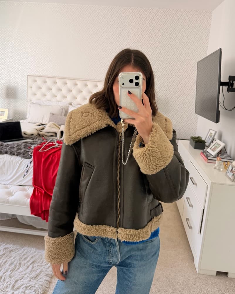 Zara Aviaton Jacket - Image 1
